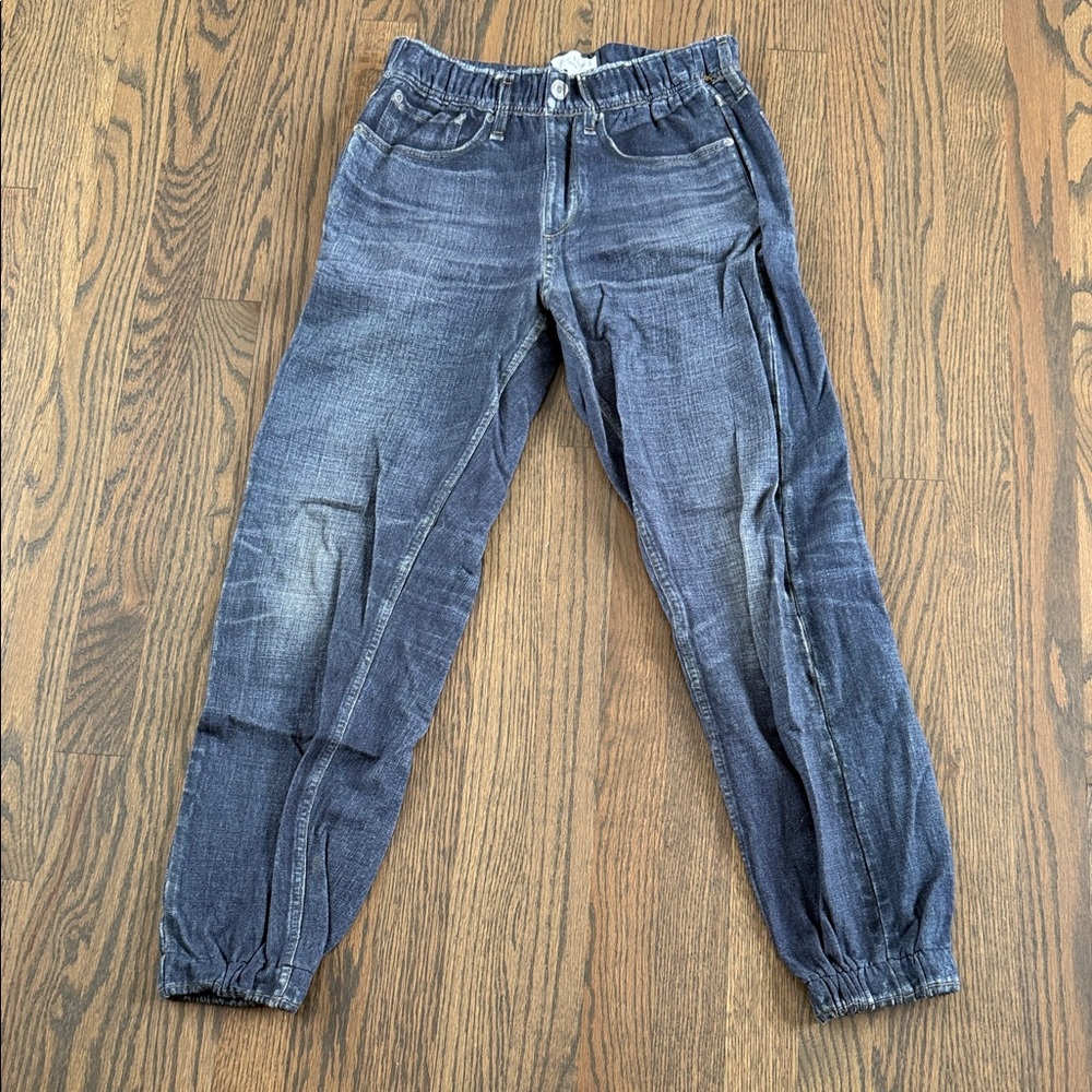 rag & bone Dark Blue Women's Jeggings joggers